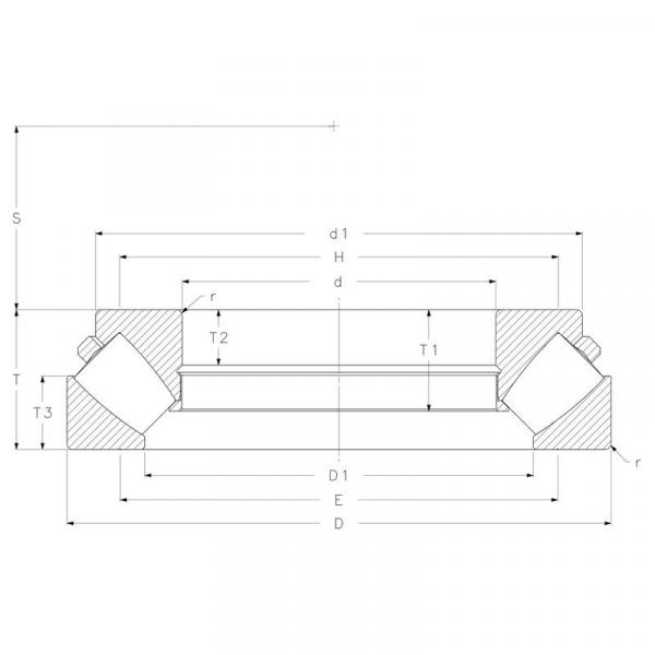 Timken 294/850EM #1 image