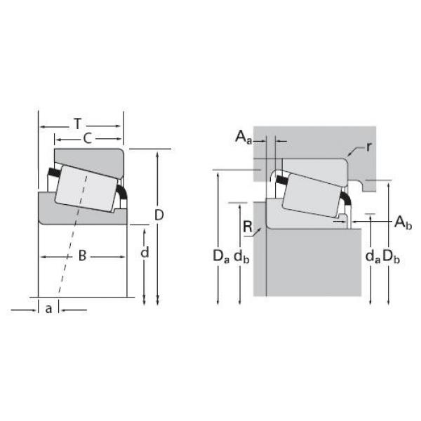 Timken 2558 - 2520A #2 image