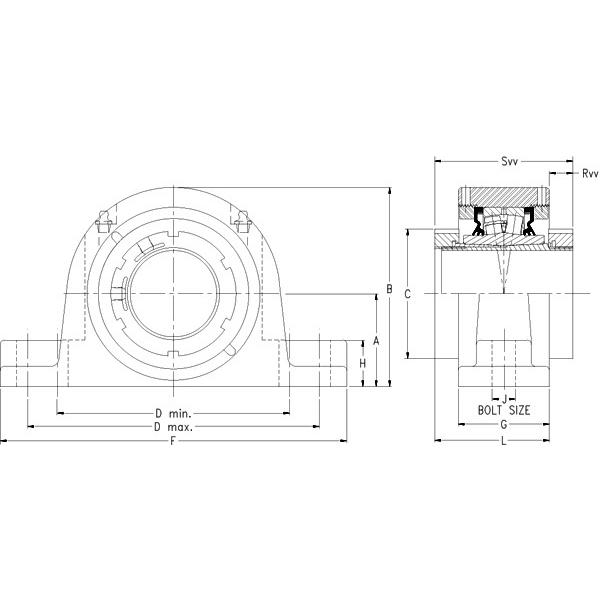 Timken QVVPN13V203S #3 image